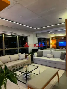 Apartamento com 1 Quarto à venda, 70m² no Cidade Monções, São Paulo