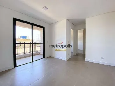 Apartamento com 2 Quartos para alugar, 45m² no Campestre, Santo André