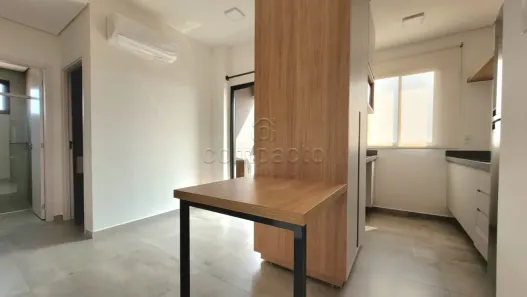 Apartamento com 1 Quarto para alugar, 33m² no Vila São Pedro, São José do Rio Preto