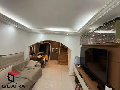 Sobrado com 3 Quartos à venda, 159m² no Jardim Las Vegas, Santo André