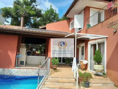 Casa de Condomínio com 4 Quartos à venda, 250m² no Chácara Belvedere, Campinas