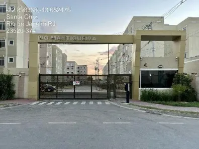 Apartamento com 2 Quartos à venda, 41m² no Santa Cruz, Rio de Janeiro
