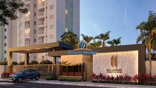 Apartamento com 2 Quartos à venda, 49m² no Guaribas, Eusébio