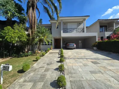 Casa de Condomínio com 4 Quartos para alugar, 514m² no Alphaville, Santana de Parnaíba