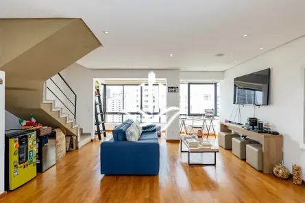 Cobertura com 2 Quartos à venda, 210m² no Brooklin Paulista, São Paulo