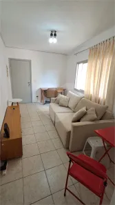 Apartamento com 1 Quarto para alugar, 40m² no Consolação, São Paulo