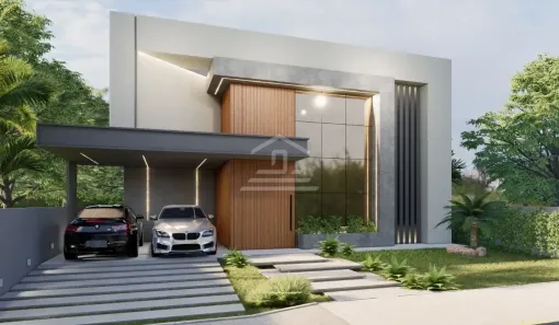 Casa de Condomínio com 5 Quartos à venda, 340m² no Cidade Alpha, Eusébio