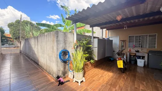 Casa com 2 Quartos à venda, 58m² no Residencial Alto das Andorinhas, São José do Rio Preto