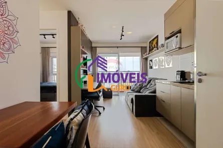 Apartamento com 1 Quarto à venda, 32m² no Indianópolis, São Paulo