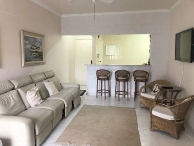 Apartamento com 3 Quartos à venda, 92m² no Loteamento João Batista Julião, Guarujá