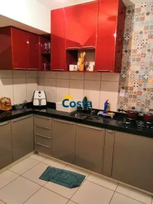 Casa com 2 Quartos para alugar, 80m² no Residencial Lagoa, Betim