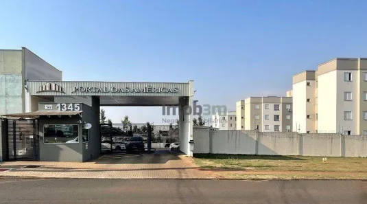 Apartamento com 2 Quartos para alugar, 47m² no Chácara Manella, Cambé