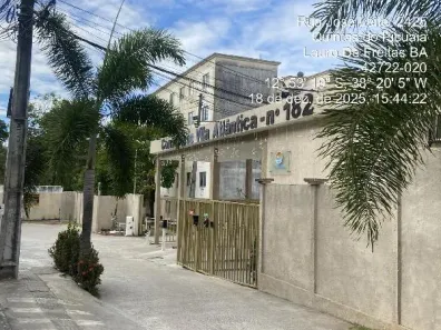 Apartamento com 2 Quartos à venda, 39m² no Caji, Lauro de Freitas