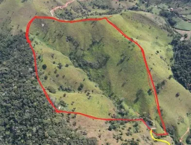 Lote/Terreno à venda, 186000m² no Água Quente, Teresópolis
