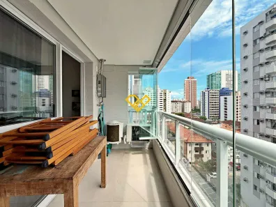 Apartamento com 1 Quarto para alugar, 53m² no Boqueirão, Santos