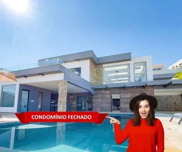 Casa de Condomínio com 5 Quartos à venda, 570m² no Condomínio Residencial Santa Fé III, Joanópolis