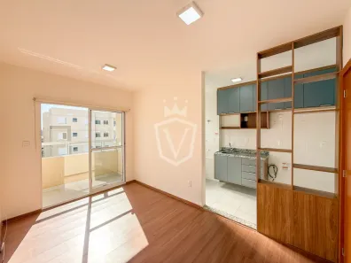 Apartamento com 2 Quartos à venda, 49m² no Jardim Carolina, Jundiaí