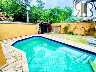 Casa de Condomínio com 4 Quartos à venda, 355m² no Freguesia (Jacarepaguá), Rio de Janeiro