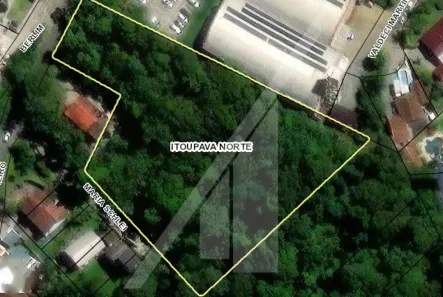 Lote/Terreno à venda, 6770m² no Itoupava Norte, Blumenau