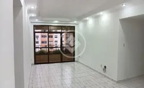 Apartamento com 3 Quartos para alugar, 105m² no Ponta da Praia, Santos