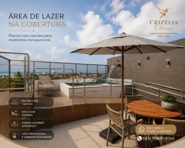 Apartamento com 2 Quartos à venda, 56m² no Monte Castelo, Cabedelo