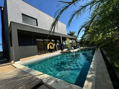 Casa de Condomínio com 5 Quartos à venda, 466m² no Alphaville Nova Esplanada, Votorantim