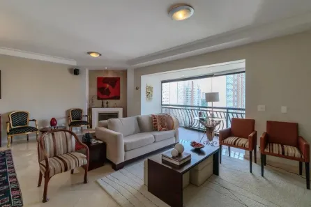 Apartamento com 3 Quartos para alugar, 160m² no Vila Andrade, São Paulo