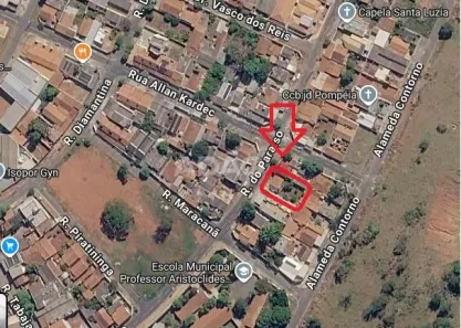 Lote/Terreno à venda, 410m² no Vila Jardim Pompéia, Goiânia
