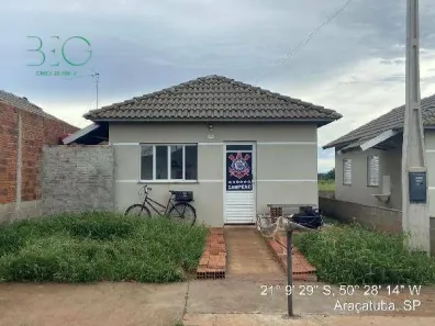 Casa de Condomínio com 2 Quartos à venda, 45m² no Parque Industrial Antônio Xavier Couto, Araçatuba