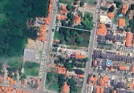 Lote/Terreno à venda, 4664m² no Lagoa Redonda, Fortaleza