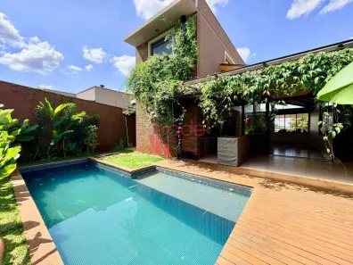 Casa de Condomínio com 3 Quartos para venda ou aluguel, 236m² no Loteamento Agra Ribeirão Preto, Ribeirão Preto