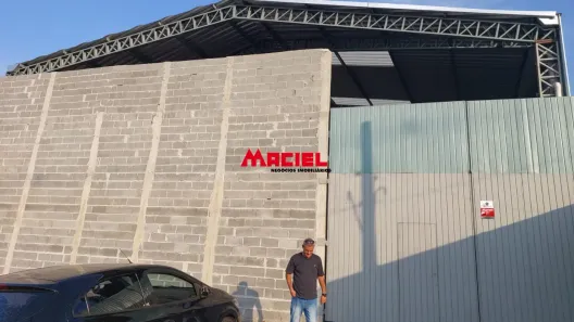Galpão/Depósito/Armazém à venda, 320m² no Chácaras Pousada do Vale, São José dos Campos