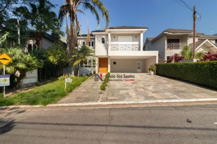 Casa de Condomínio com 4 Quartos à venda, 450m² no Alphaville, Santana de Parnaíba