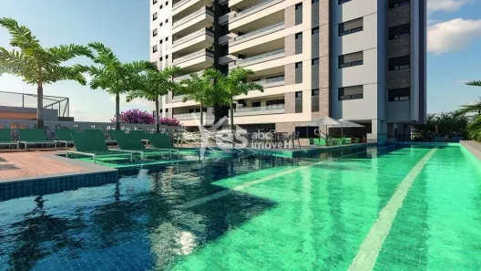 Apartamento com 3 Quartos à venda, 112m² no Campestre, Santo André