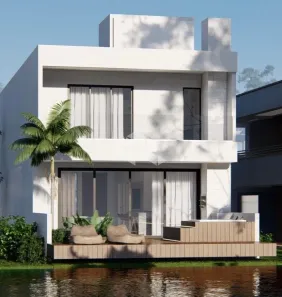 Casa de Condomínio com 3 Quartos à venda, 150m² no Beira Rio, Biguaçu
