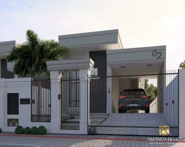 Casa com 3 Quartos à venda, 104m² no São João, Brusque