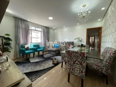 Apartamento com 3 Quartos à venda, 120m² no Embaré, Santos