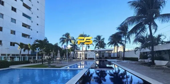 Apartamento com 3 Quartos à venda, 77m² no Bessa, João Pessoa