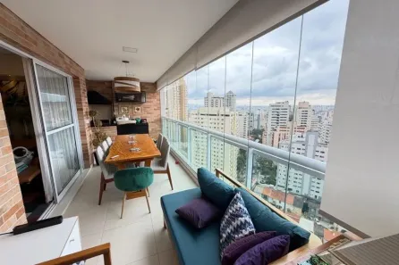 Apartamento com 3 Quartos à venda, 106m² no Aclimação, São Paulo