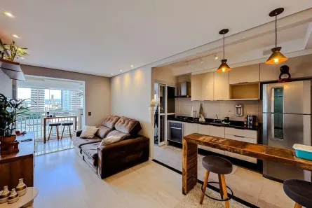 Apartamento com 1 Quarto à venda, 46m² no Brás, São Paulo