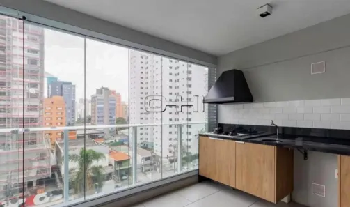 Apartamento com 1 Quarto à venda, 50m² no Indianópolis, São Paulo