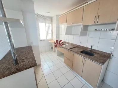 Apartamento com 2 Quartos para alugar, 47m² no Fátima, Canoas