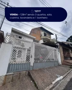 Casa com 3 Quartos à venda, 128m² no Jardim Picolo, São Paulo