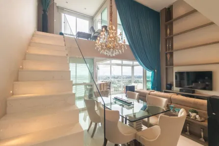 Apartamento com 3 Quartos para alugar, 187m² no Campo Comprido, Curitiba
