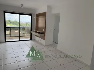 Apartamento com 2 Quartos para alugar, 52m² no Jardim Santa Fé, Sorocaba