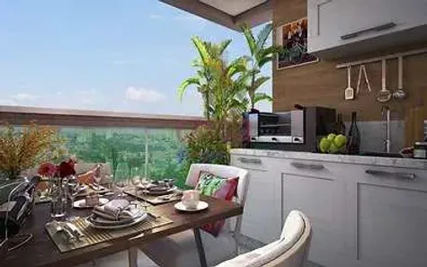 Apartamento com 2 Quartos à venda, 55m² no Aviação, Praia Grande