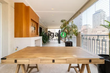 Apartamento com 5 Quartos à venda, 390m² no Itaim Bibi, São Paulo