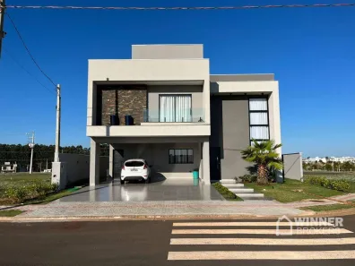 Casa de Condomínio com 2 Quartos à venda, 202m² no Jardim Petrópolis, Arapongas