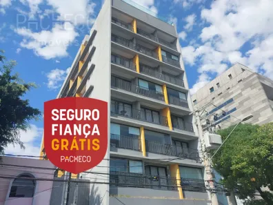 Apartamento com 1 Quarto para alugar, 28m² no Pinheiros, São Paulo