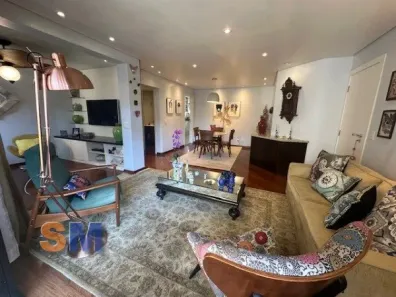 Apartamento com 4 Quartos à venda, 142m² no Moema, São Paulo